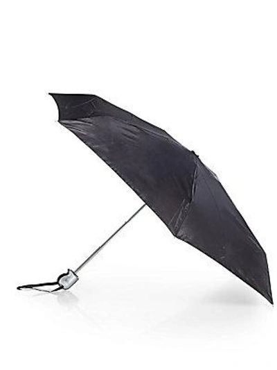 Shedrain Folding Umbrella In Black