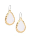 GURHAN Rock Crystal and Sterling Silver Dangle & Drop Earrings,0400094909884
