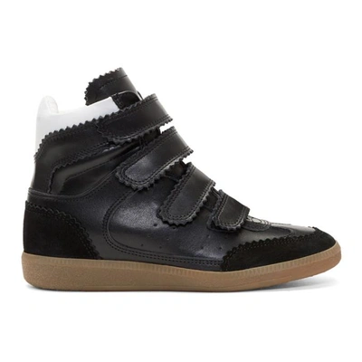 Isabel Marant Bilsy High-top Sneakers In Black