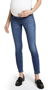 Madewell Maternity Over-the-belly Skinny Jeans In Juliet