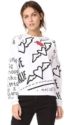 PRPS LOVE NOTE SWEATSHIRT