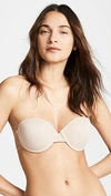 Fashion Forms Go Bare Ultimate Boost Self-adhesive Backless Strapless Push-up Bra In Almond