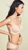 FASHION FORMS VOLUPTUOUS BACKLESS STRAPLESS BRA HONEY,FFORM30015