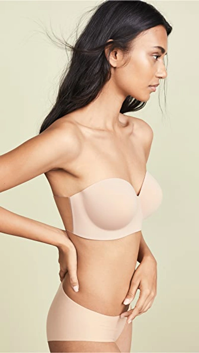 Fashion Forms Voluptuous Backless Adhesive Bra B-h In Nude