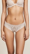Natori Feathers Hipster Briefs In Cafe