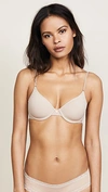 NATORI UNDERSTATED CONTOUR UNDERWIRE BRA CAFE,NATOR30005