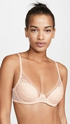 NATORI FLORA CONTOUR UNDERWIRE BRA CAMEO ROSE/CASHMERE,NATOR30196