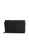 TORY BURCH MCGRAW FLAT WALLET CROSS BODY BAG