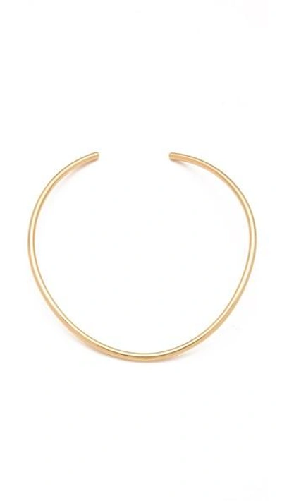 Jules Smith Americana Choker Necklace In Gold