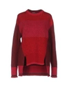 Prabal Gurung Sweater In Garnet
