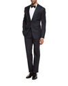 ISAIA TWO-PIECE TUXEDO SUIT, NAVY,PROD201840158