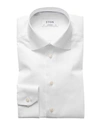 Eton Contrast Contemporary-fit Cotton Dress Shirt