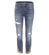 POLO RALPH LAUREN EMBROIDERED JEANS,P00288028