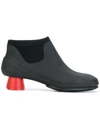 CAMPER contrast heel boots,K40021812413433