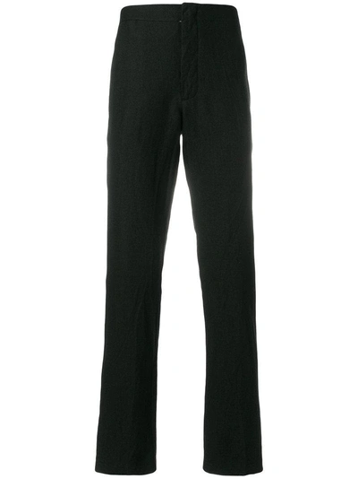Forme D'expression Straight-leg Trousers In Black