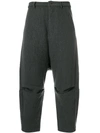 INDIVIDUAL SENTIMENTS CROPPED TROUSERS,PA71HW1412362833