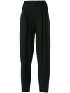 CHLOÉ LOOSE FIT TAPERED TROUSERS,17HPA0917H23712408410