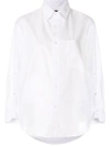 CITIZENS OF HUMANITY buttoned sleeves shirt,910374112390989