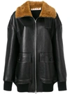 MARNI SHEARLING BOMBER JACKET,JKMXZ13LMQLA69312402987