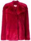 MICHAEL MICHAEL KORS FAUX FUR COAT,MH62HMY51U12423074