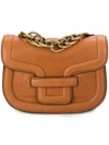 PIERRE HARDY Alpha Ville shoulder bag,NV01GRAINCALFMETALCAMELBRONZE12419489