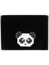 LES PETITS JOUEURS Panda flap purse,CARDHOLDERFLAPPANDA12415446
