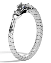 JOHN HARDY LEGENDS NAGA SILVER SMALL BRACELET,PROD202680126