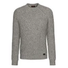 TOD'S ROUND NECK PULLOVER IN WOOL,X8MC1358050ONYB206