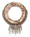 MIGNONNE GAVIGAN PETITE LAYNE BEADED NECKLACE, NUDE,PROD129970220