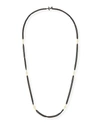 ARMENTA OLD WORLD THREE-STRAND CABLE CHAIN NECKLACE,PROD130250205