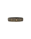 Armenta Old World Champagne Diamond Stackable Eternity Ring In Silver