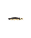 Armenta 18k Yellow Gold & Blackened Sterling Silver Old World Cravelli Champagne Diamond & White Diamond Sta