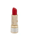 Judith Leiber Couture Lipstick Seductress Crystal Bag In Red/gold