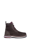 MONCLER 'New Vancouver' suede boots