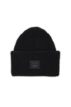 Acne Studios Women Kansy Knit Hat In Black