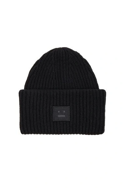 Acne Studios Beanie In Black