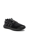 Shop Y-3 Yohji Yamamoto Pure Boost In Black