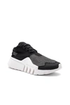 Y-3 Men's Ayero Leather & Mesh Sneaker In Black