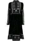 DODO BAR OR embellished slit dress,DBO31812423653