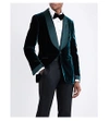 TOM FORD Shelton regular-fit velvet jacket