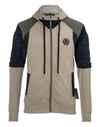 PHILIPP PLEIN HOODIE SWEATJACKET "ANSYA",A17CMJB0251PJO002N06