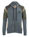 PHILIPP PLEIN HOODIE SWEATJACKET "ANSYA",A17CMJB0251PJO002N71