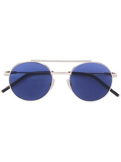 Fendi Run Away Sunglasses In Metallic