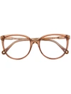 CHLOÉ framed eye glasses,CE271912407543