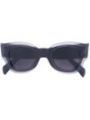 CELINE CELINE EYEWEAR 'MARTA' SUNGLASSES - BLACK,CL41446S12040941