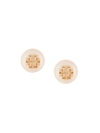 TORY BURCH TORY BURCH PEARL STUD EARRINGS - NEUTRALS,1116551412405570