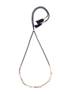 LIZZIE FORTUNATO SIMPLE TOOTH NECKLACE,FW17N03312408618