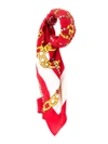 BALENCIAGA Chain Jewels scarf plissé bracelet,490839350B812371716