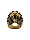 GUCCI GUCCI LION HEAD RING - METALLIC,404840I134812356699