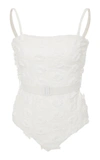 ZIMMERMANN LUMINO DAISY ONE PIECE SWIMSUIT,3145WLUM